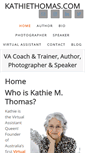 Mobile Screenshot of kathiethomas.com